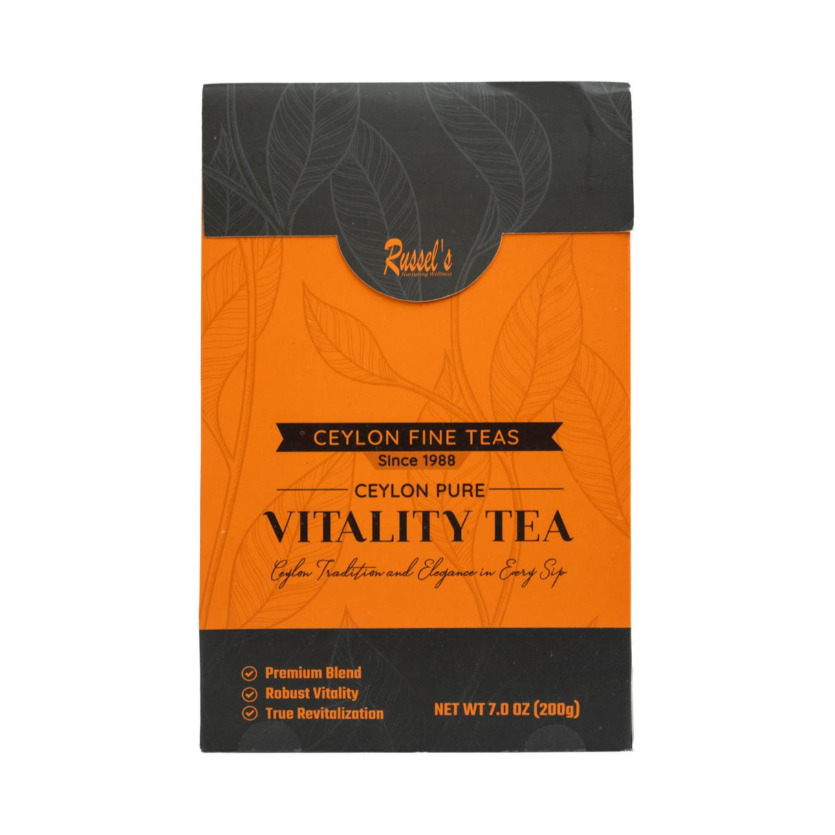 RUSSEL'S Ceylon Pure Vitality Tea | 50g