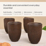 FRENVI Retro Cup 350 ml | 4 Pcs