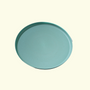 FRENVI Round Dessert Plate 8 inches | 1 pc