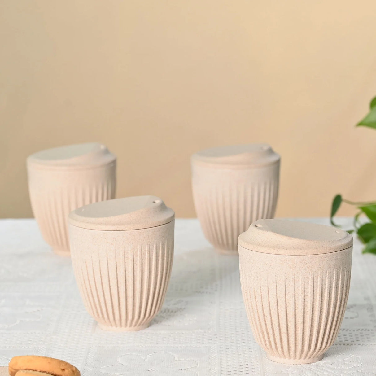 FRENVI Retro Cup 250 ml | 4 Pcs
