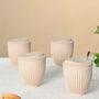 FRENVI Retro Cup 250 ml | 4 Pcs