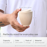 FRENVI Retro Cup 250 ml | 4 Pcs