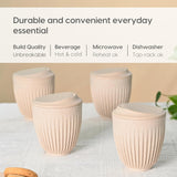 FRENVI Retro Cup 250 ml | 4 Pcs