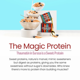 SURASA SweetPro Sugar-Free Natural Sweetener | 1g x 50 sachets