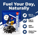Saj Sunflower Seeds Roasted & Salted 400g