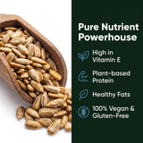 Saj Sunflower Seeds Roasted & Natural 130g