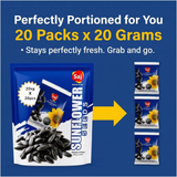 Saj Sunflower Seeds Roasted & Salted 400g