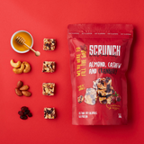 Scrunch Almond, Cashew & Cranberry Cluster | 40g