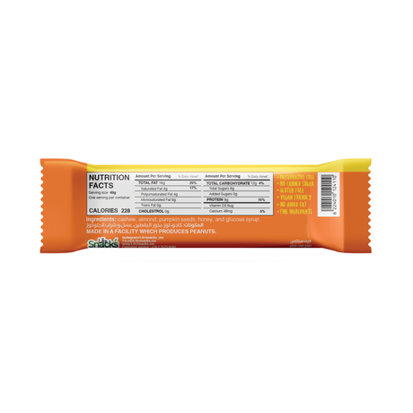 Scrunch Bar Nuts Almond, Cashew & Pumpkin Seed | 40g