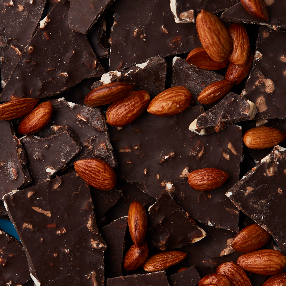 Scrunch Belgian Dark Chocolate Barks with Almond | 35g