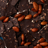 Scrunch Belgian Dark Chocolate Barks with Almond | 35g