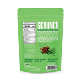 Scrunch Belgian Dark Chocolate Barks with Mint | 35g