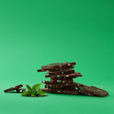 Scrunch Belgian Dark Chocolate Barks with Mint | 35g