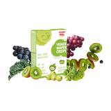 SIMPLY FILS Veggie Wafers Crisps- Kale+Kiwi Grape Juice