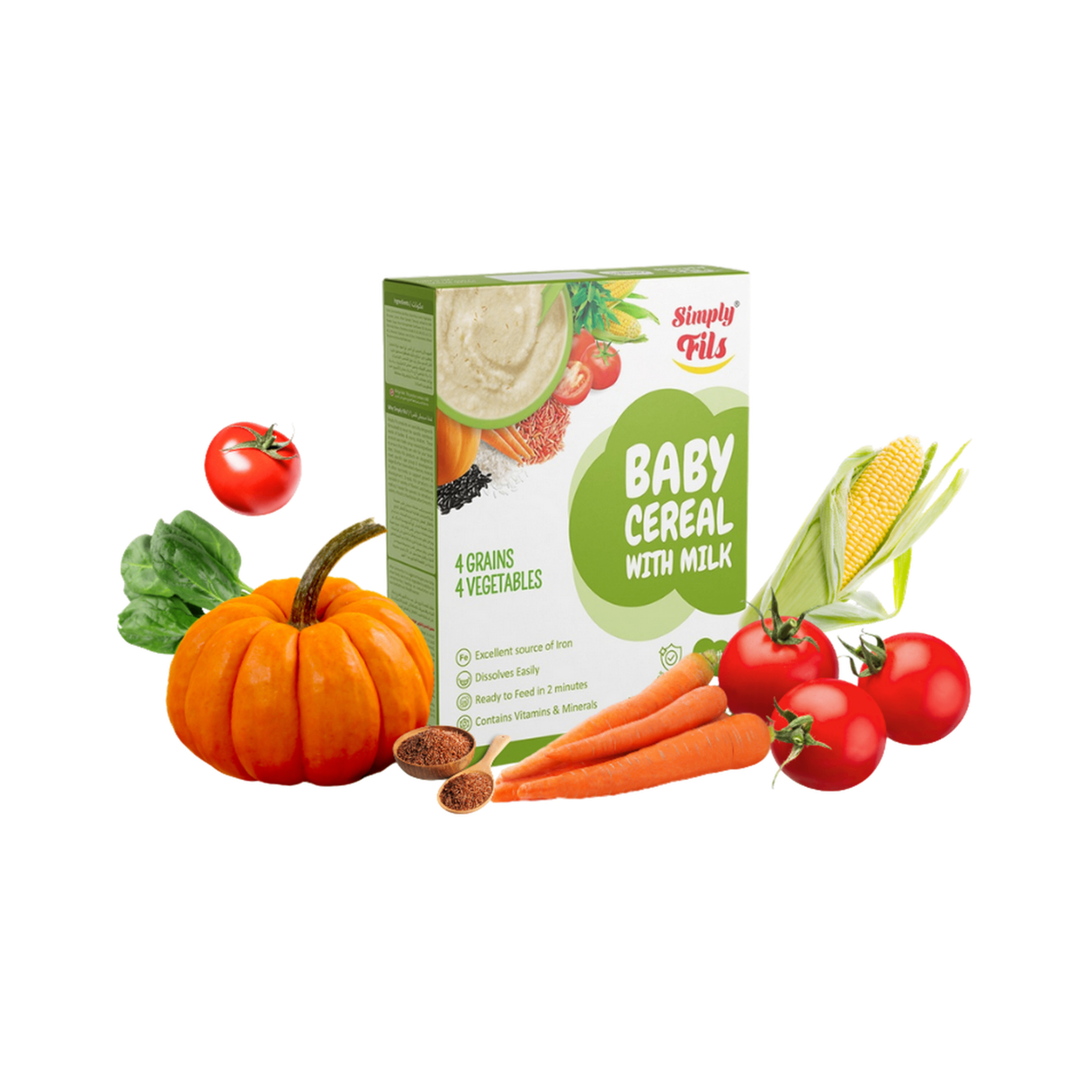 SIMPLY FILS 4grains 4 vegetables