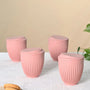 FRENVI Retro Cup 250 ml | 4 Pcs