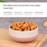 FRENVI Kids Feeding Bowl with Spoon 250 ml | 4 Pcs