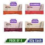 WHOLE TRUTH Assorted Protein Bars - Pack of 4