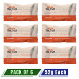 WHOLE TRUTH Peanut Cocoa Protein Bar - Pack of 6