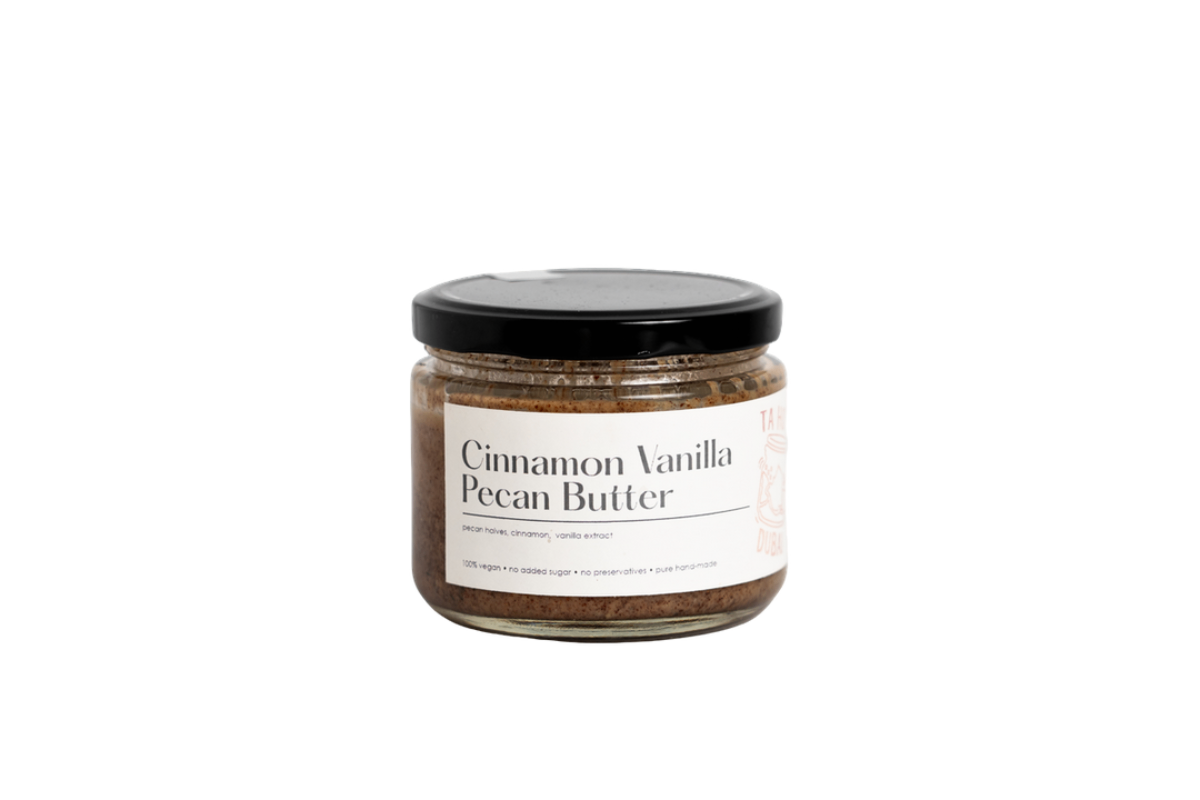 Cinnamon Vanilla Pecan Butter