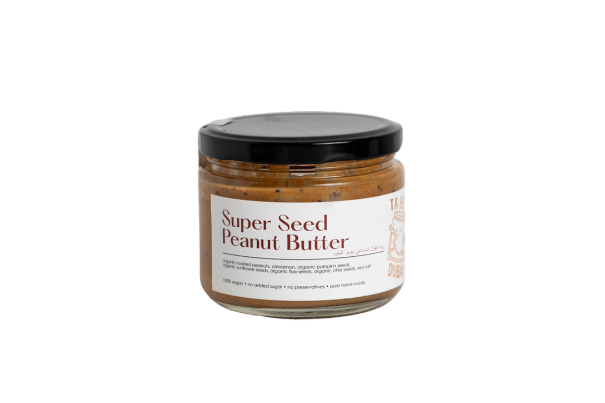 Super seed peanut Butter