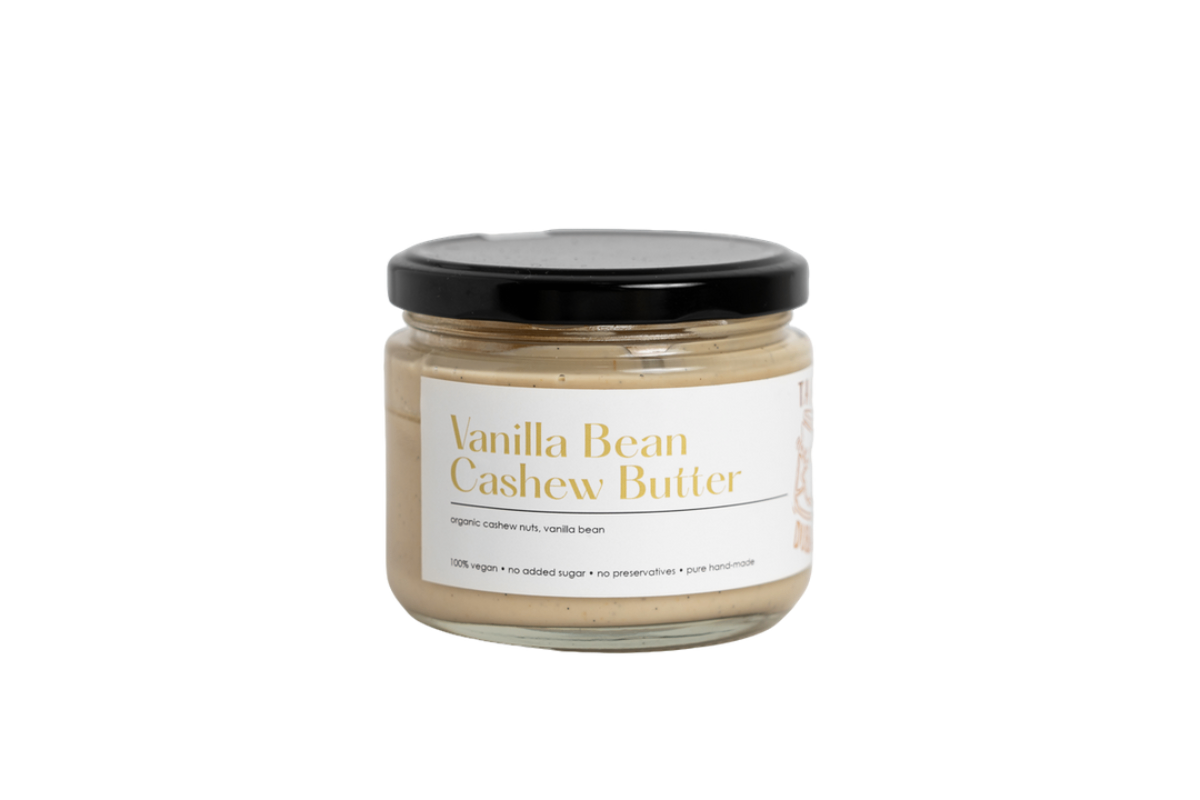 Vanilla bean Cashew Butter