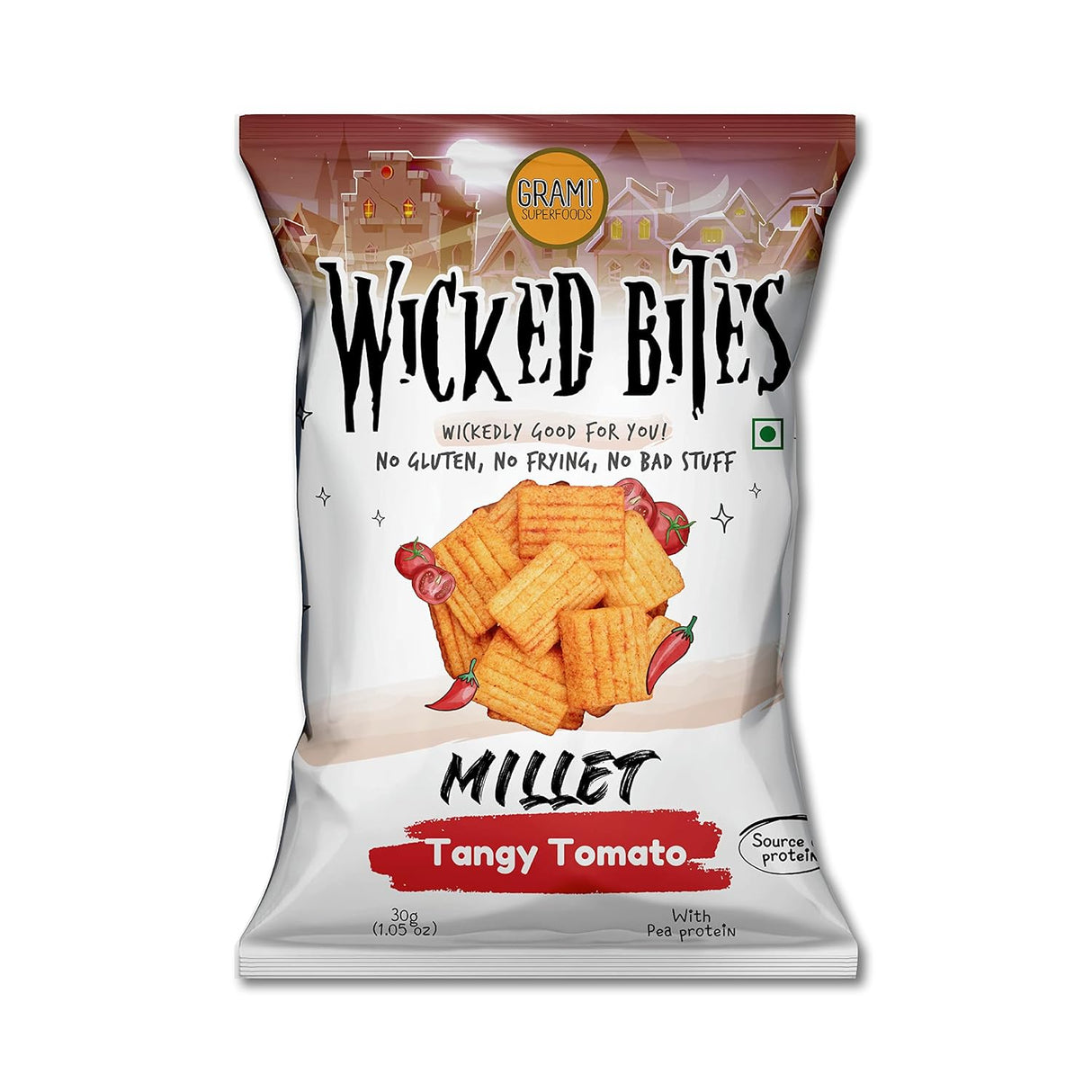 GRAMI Millet Wicked Bites: Tangy Tomato