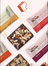 Assorted Protein Bars (Peanut Cocoa, Coffee Cocoa, Cranberry, Double Cocoa) |  8 Pcs x 52 g