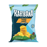 KARIBANA Banana Chips - Tangy Mint