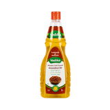 VEDIKA Groundnut Oil: Wooden Cold Pressed | 1 Litre