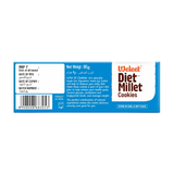 WELEET Millet Cookies - Diet