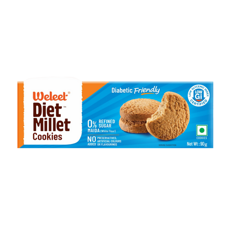 WELEET Millet Cookies - Diet