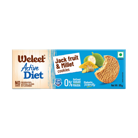 WELEET Millet Cookies -  Jackfruit