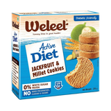WELEET Millet Cookies -  Jackfruit  | 270 g