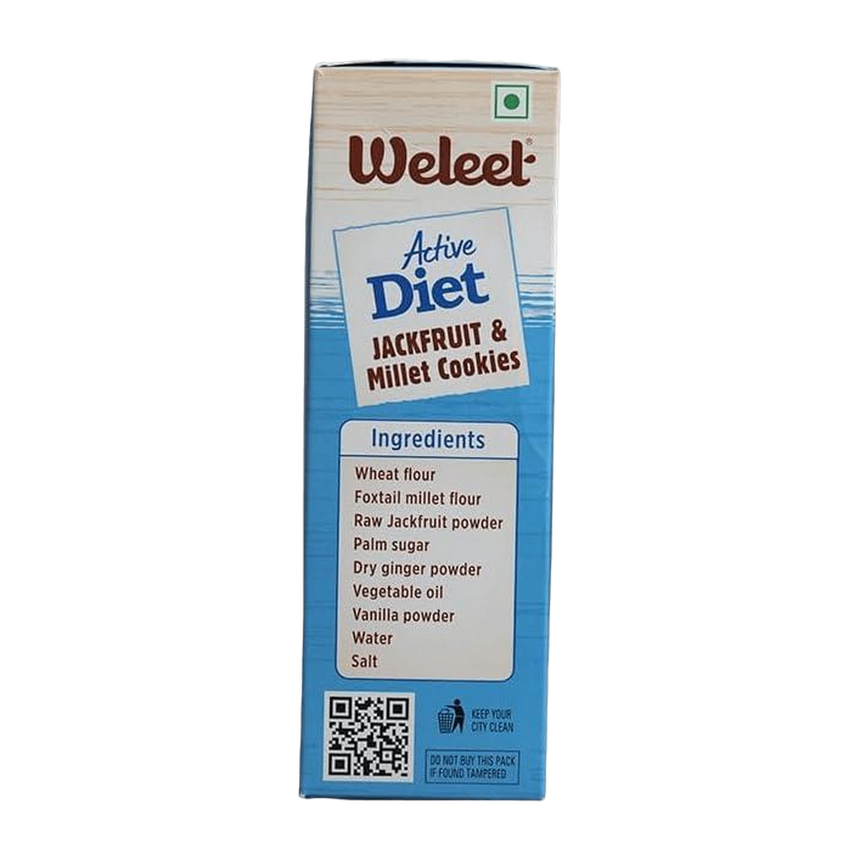 WELEET Millet Cookies -  Jackfruit  | 270 g
