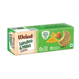 WELEET Millet Cookies - Spirulina