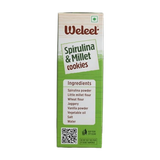WELEET Millet Cookies - Spirulina | 270 g