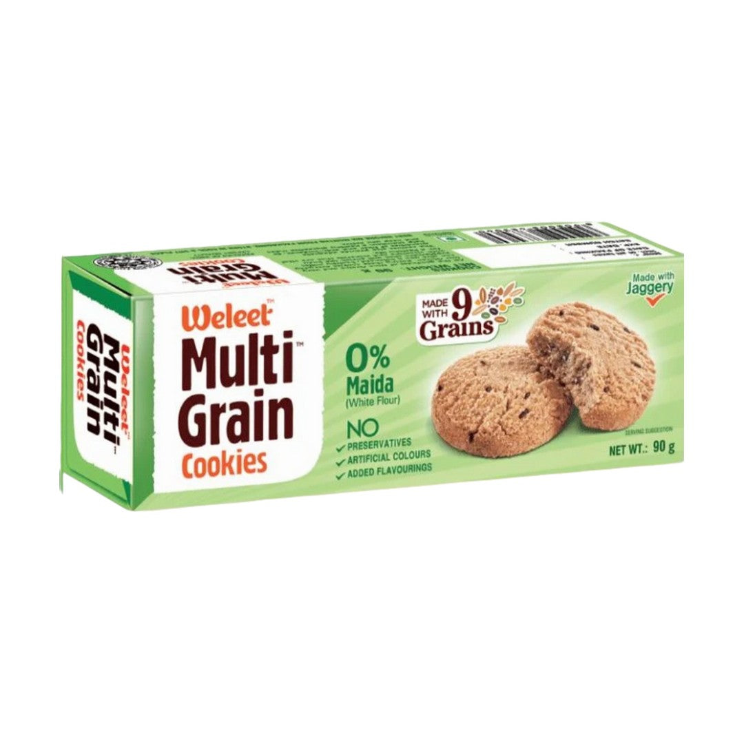 WELEET Millet Cookies - Multigrain