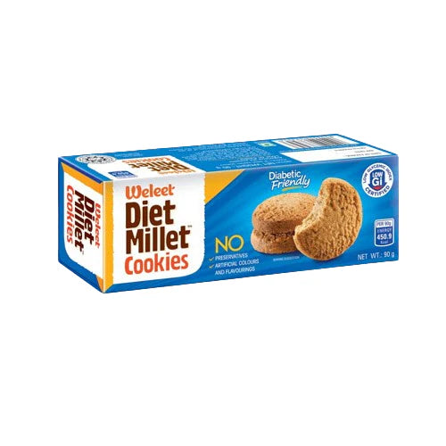 WELEET Millet Cookies - Diet