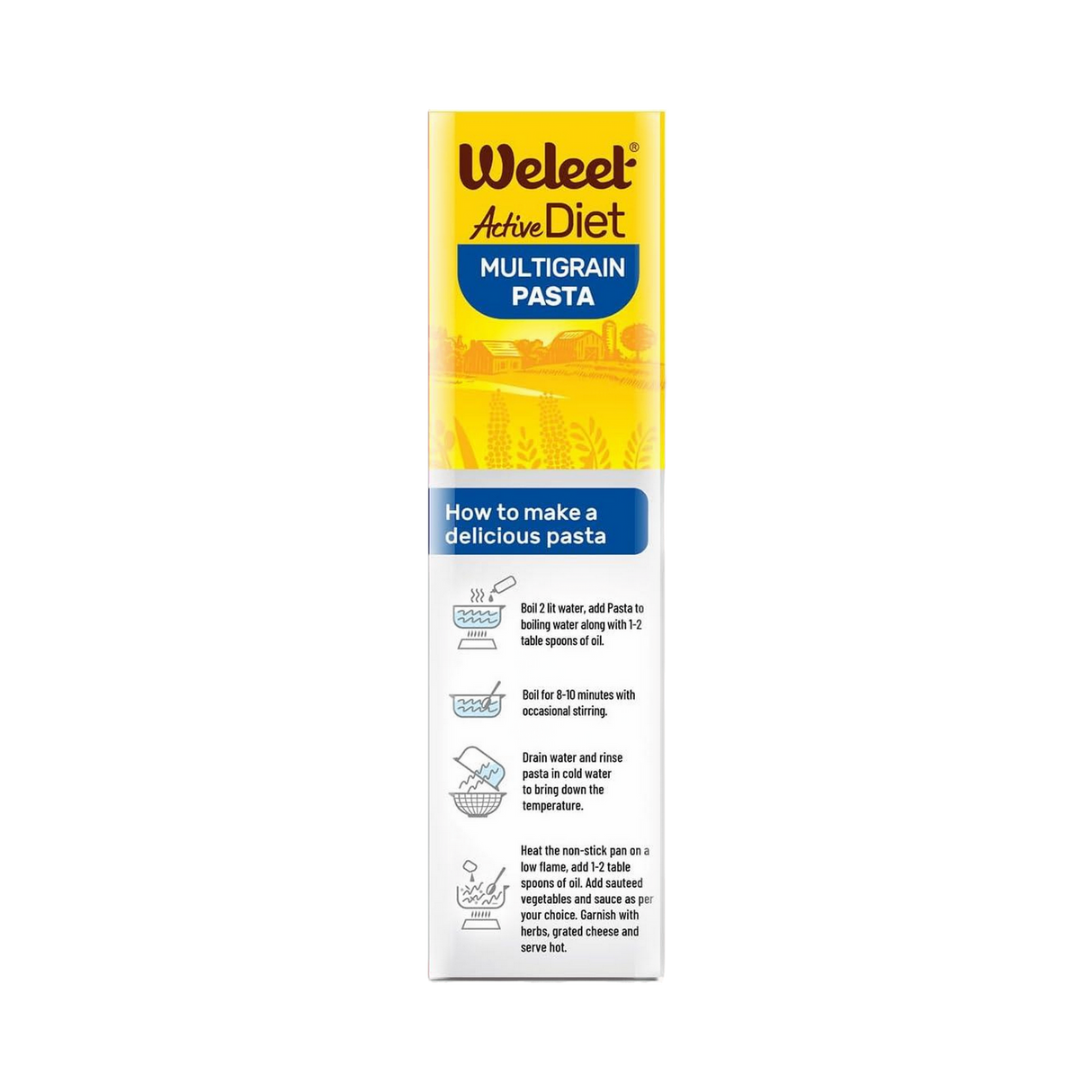 WELEET Pasta - Multigrain - Gluten Free