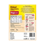 WELEET Pasta - Finger Millet (Ragi)