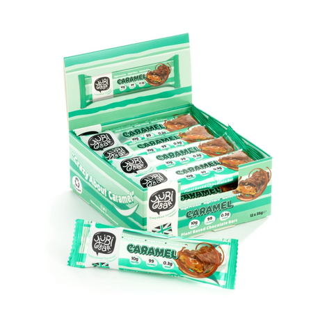 YubiBar Caramel Protein Bar