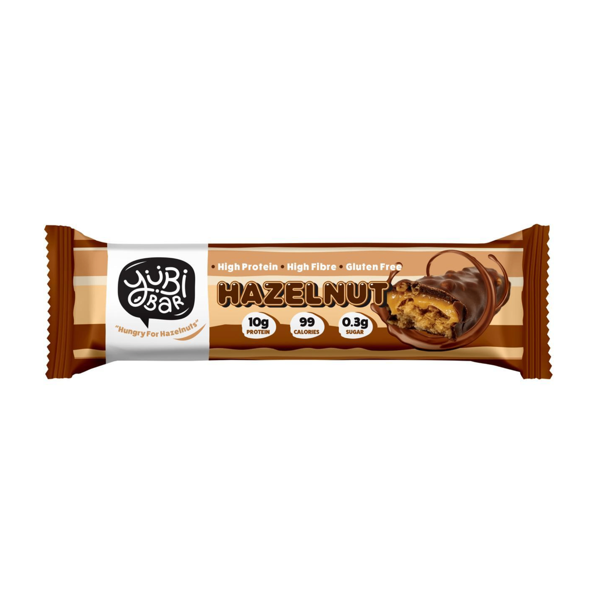 YubiBar Hazelnuts Protein Bar
