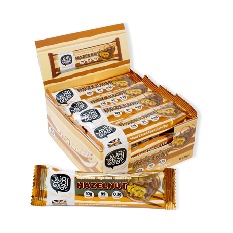 YubiBar Hazelnuts Protein Bar
