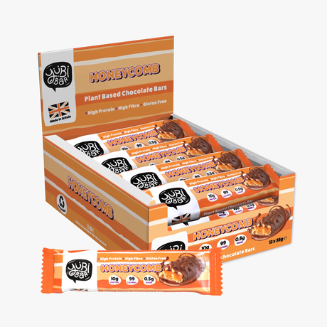 YubiBar Honeycomb Protein Bar