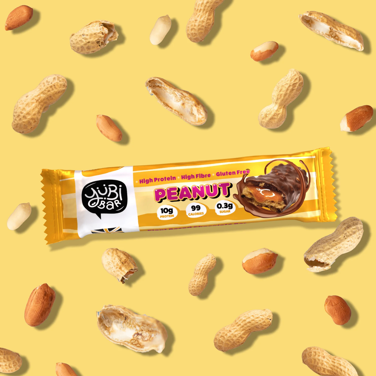 YubiBar Peanuts Protein Bar