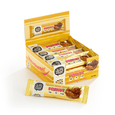 YubiBar Peanuts Protein Bar