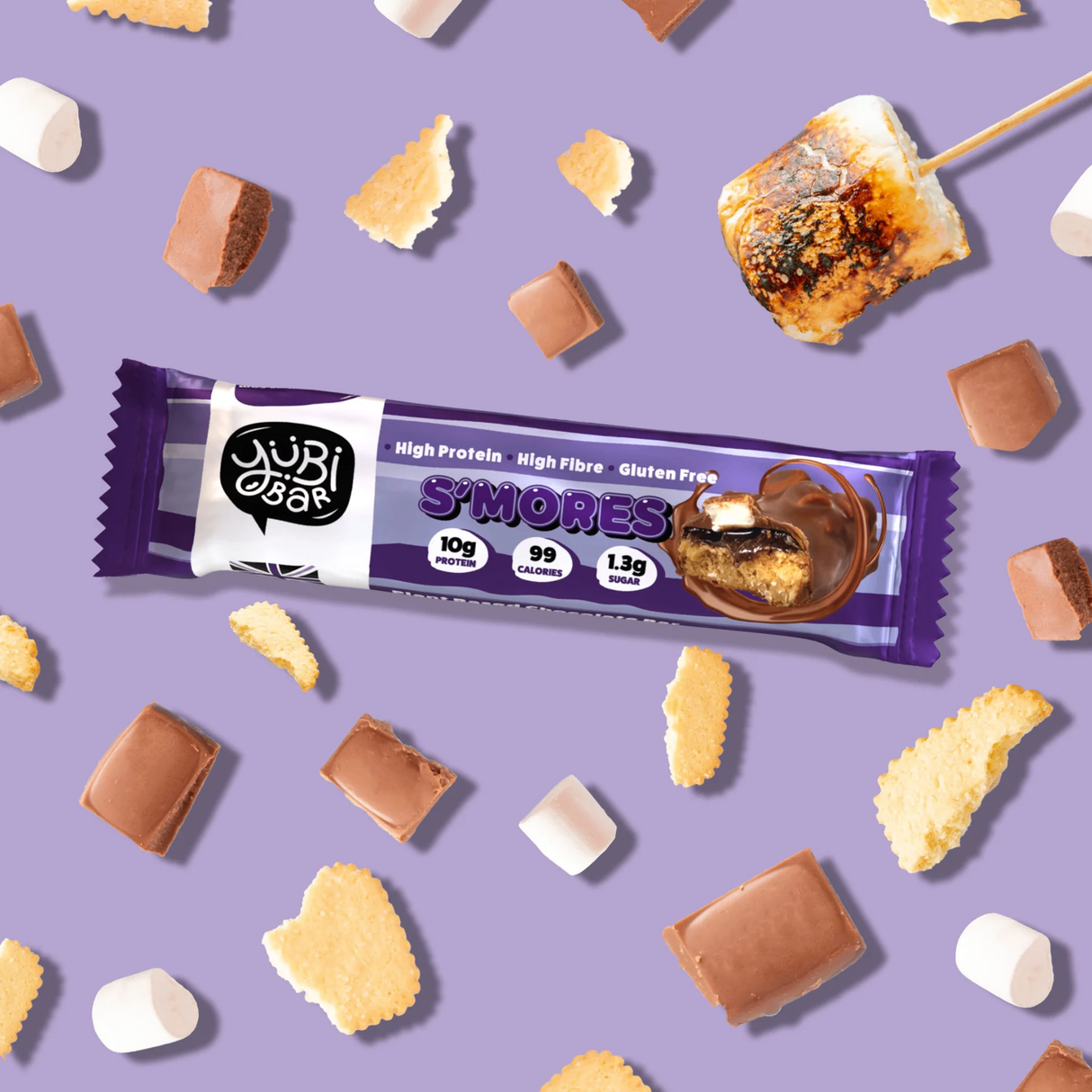 YubiBar S'Mores Protein Bar