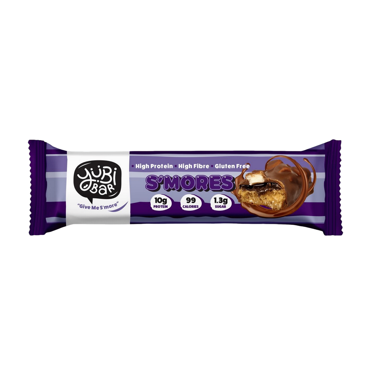 YubiBar S'Mores Protein Bar