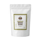 ZUPER Organic Light Brown Sugar – 500 g